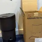جهاز تغذية القطط الأوتوماتيكي   Automatic Pet Feeder Plus