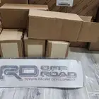 استكرات TRD تندرا جديد اصلي وكالة تاندرا ملصق TRD
