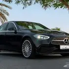 مرسيدس C200 بريميوم بلس 2025 خليجي اصفار مع ضمان الوكيل