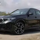 بي ام دبليو x6 XDrive 2025 خليجي اصفار مع ضمان الوكيل