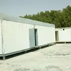 بركس 14 متر غرفه ومجلس وحمام ومطبخ