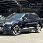 اودي Q7 2019 ممشي 207 الف تشكيات وكالة بحالة ممتازة