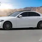 مرسيدس بنز سي 200 بريميوم 2025 خليجي اصفار مع ضمان الوكيل