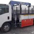 دينار ونش هيدروليكالنقل