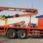 شاحنة سينو تراك مع ونش اطلس 250.1