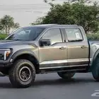 فورد F150 رابتر 37 2025 ايكوبوست خليجي اصفار مع ضمان الوكيل