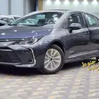 تويوتا كورولا XLI 2.0 مطور بنزين 2025 كاش وأقساط