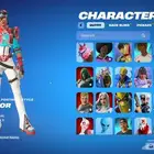 حساب فورت نايت للبيع فيه شيطون ونوادر