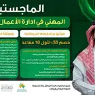 ماجستير إدارة الأعمال MBA   معتمد عالميا من الابوستيل