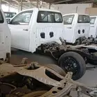 متوفر هايلوكس غمارة ديزل جى ال 2025 بدون صندوق