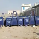 للبيع حاويات انقاض للمقاولات جديدة