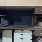 طاوله مكتب كبيره مترين ونص او مترين جديده