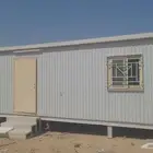 بركس ارامكو غرفتين ومطبخ 12 متر