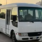 للبيع باص روزا 2013 ديزل مخزن