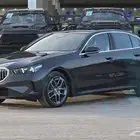 2025 BMW 5-SERIES 520i 2.0T RWD GCC 0Km ضمان الوكيل