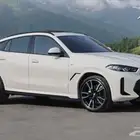 بي ام دبليو x6 XDrive 2025 خليجي اصفار مع ضمان الوكيل