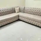 كنب زاويه مستعمل 8 شهور فقط