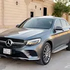 مرسيدس GLC250 AMG كوبيه نظيف جدا