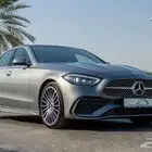 مرسيدس C200 بريميوم بلس 2025 خليجي اصفار مع ضمان الوكيل