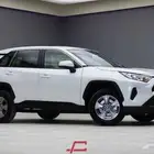 تويوتا راف فور LE دفع امامي بنزين 2025