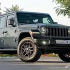 جيب رانجلر انلمتد سبورت اس 2025 خليجي اصفار مع ضمان الوكيل