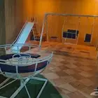 خبراء فن المراجيح والجلسات الحديدية والالعاب البلاستكية