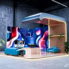 تصميم و تنفيذ بوثات معارض مصنع متخصص في التنفيذ