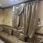 للبيع طقم كنب و ستاره نظيف