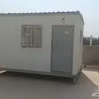 للبيع غرفة متنقلة نظيفة معزدورة مياة