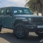 جيب رانغلر 2025 انلمتد روبيكون خليجي اصفار مع ضمان الوكيل