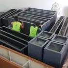 احواض جاهزة فخمة كبيرة فايبر للزراعة ومراكن جملة الظهران