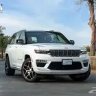 جيب جراند شيروكي ساميت 2025 خليجي اصفار مع ضمان الوكيل