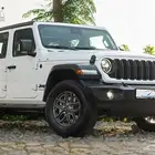 جيب رانجلر انلمتد سبورت اس 2025 خليجي اصفار مع ضمان الوكيل