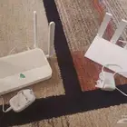 راوتر هواوي و رواتر فايبر أرضى من سلام