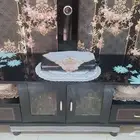 كنب وطاولت تلفاز للبيع