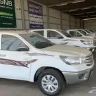 تويوتا هايلوكس 2025 ديزل وبنزين غمارتين gl و GLXكاش واقساط