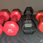 اثقال وزن 1 كيلو و 2 كيلو