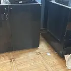 مطبخ خشب pvc نوعيه ممتازة وشبه جديد مع سرير مفرد