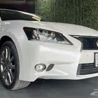 لكزس GS350 2015  ممشى 220 ألف  غالب الصيانات في الوكالة