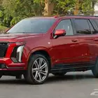 2025 كاديلك اسكاليد 600 Sport Platinum اصفار مع ضمان