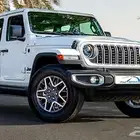 جيب رانجلر انلمتد صحارى 2025 خليجي اصفار ضمان الوكيل