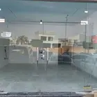 باب محل تجاري زجاج