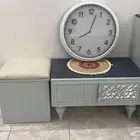 تسريحه مع ارفف