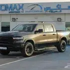 2025 دودج رام 1500 ريبيل GT محرك هوريكان خليجي اصفار