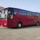 حافلات 50 راكب للإيجار والعقود الشهرية