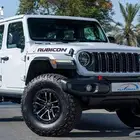 2025 جيب رانجلر انلمتد روبيكون خليجي اصفار ضمان الوكيل