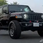 جيب رانجلر انلمتد روبيكون 2025 خليجي اصفار ضمان الوكيل