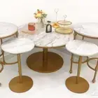 طاولات رخام طبيعي