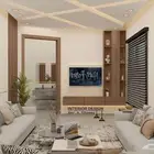 تصميم ديكور مجلس رجال سعر المتر 10 ريال