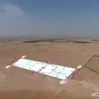 ارض زراعية عليها تصريح دواجن لاحم انشائي